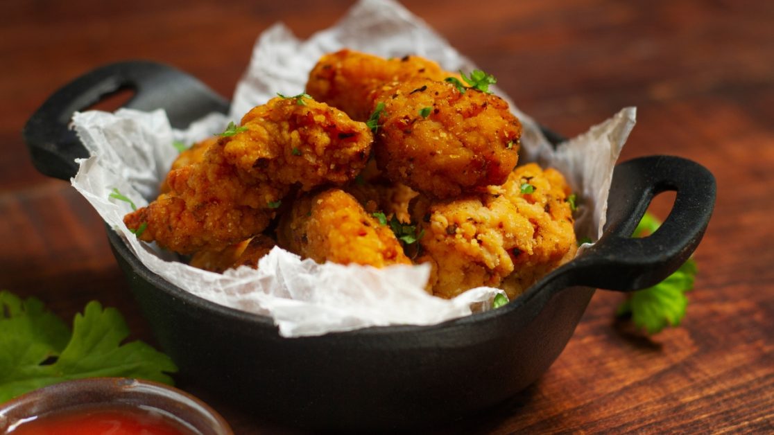 Make Post rain snacks in air fryer