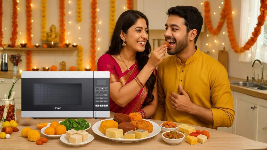 Make Quick Bhai Dooj Mithai in microwave