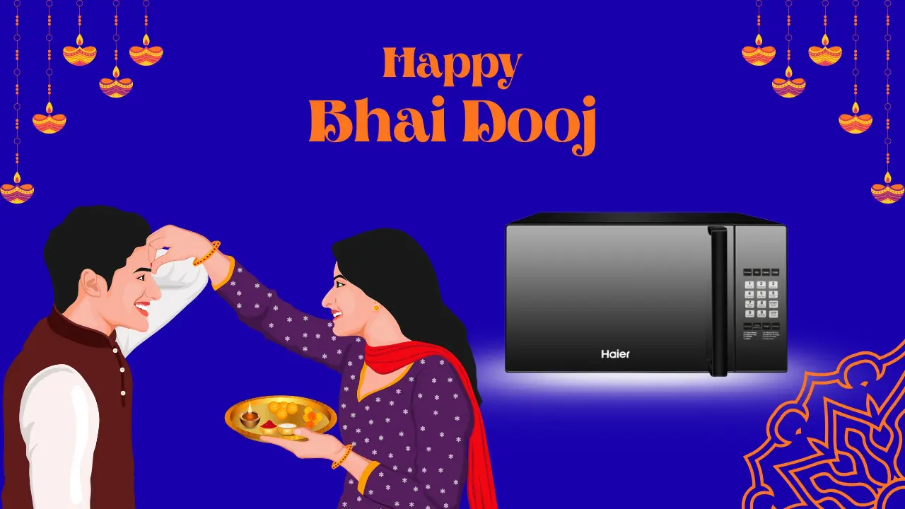 Make Quick Bhai dooj mithai in perfect microwave