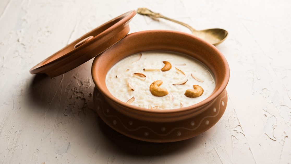 Make Rasiya Kheer in microwave