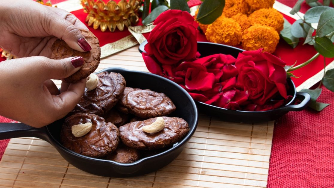 Make Thekua in minutes in microwave
