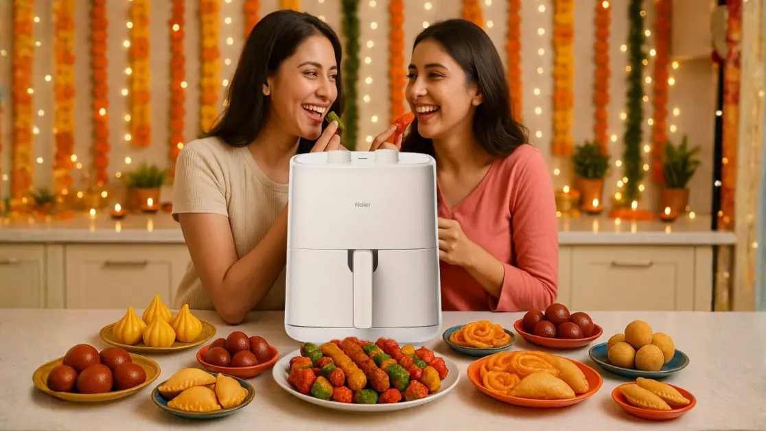 Make festive sweets in air fryer