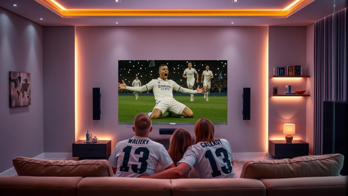 Make living room as a stadium with this mini LED TV