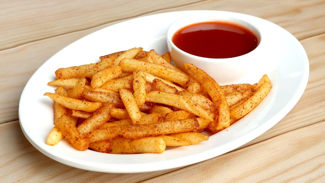 Masala French Fries