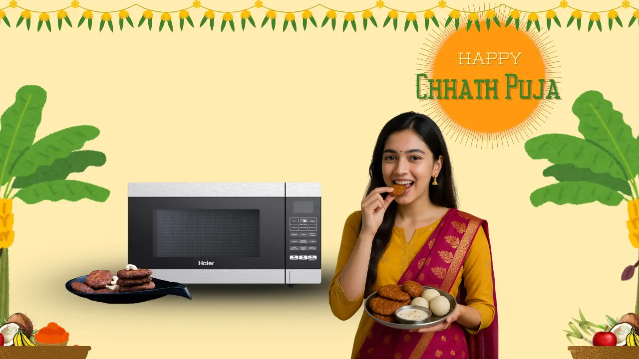 Microwave Recipes That Keep Chhath Traditions Alive
