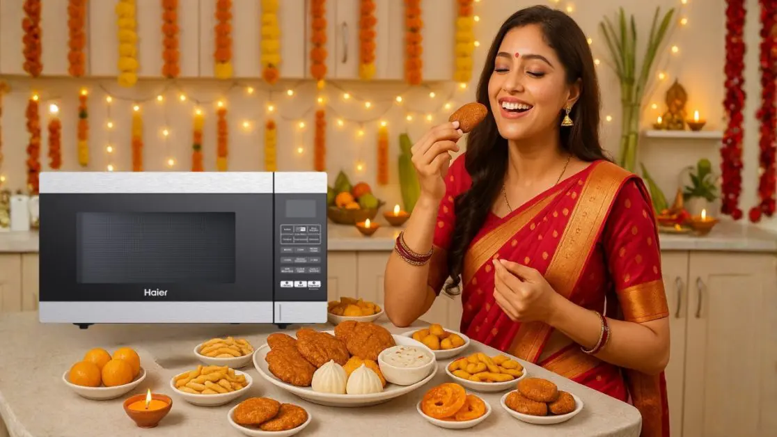 Microwave matters more during Chhath