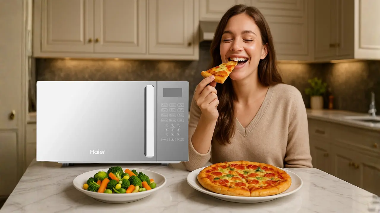 Microwave settings for your home