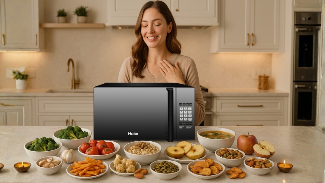 Microwaving makes sense for modern homes