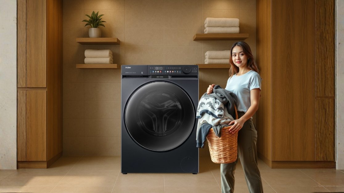 Mild October Weather is perfect for cold water laundry