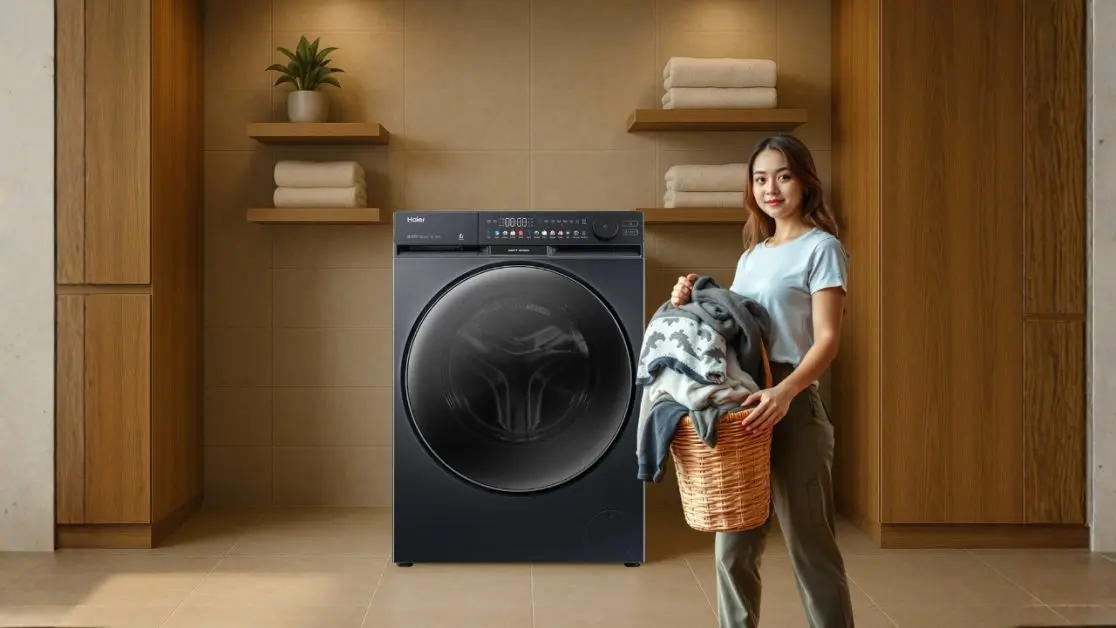 Mild October Weather is perfect for cold water laundry