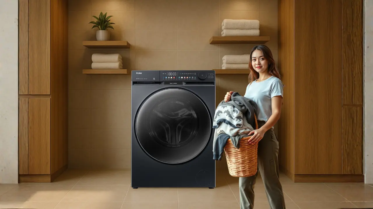 Mild October Weather is perfect for cold water laundry