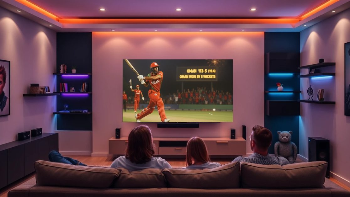 Mini LED Sound That Moves Like the Game Itself