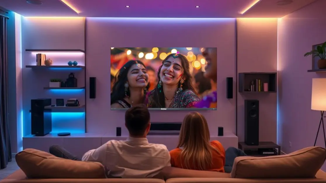 Mini-LED TV Feels Magical this diwali