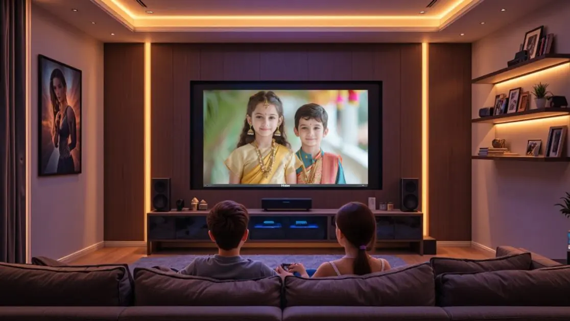 Mini LED TV Understands your Emotion