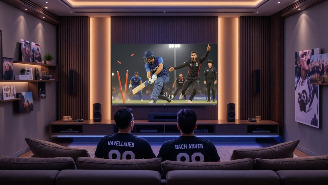 Mini LED TV bring goosebumps watching cricket
