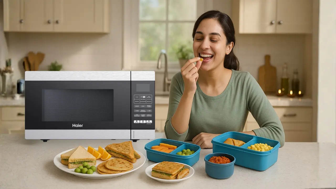 Moms Are Using Microwaves for Back-to-School Meal Prep