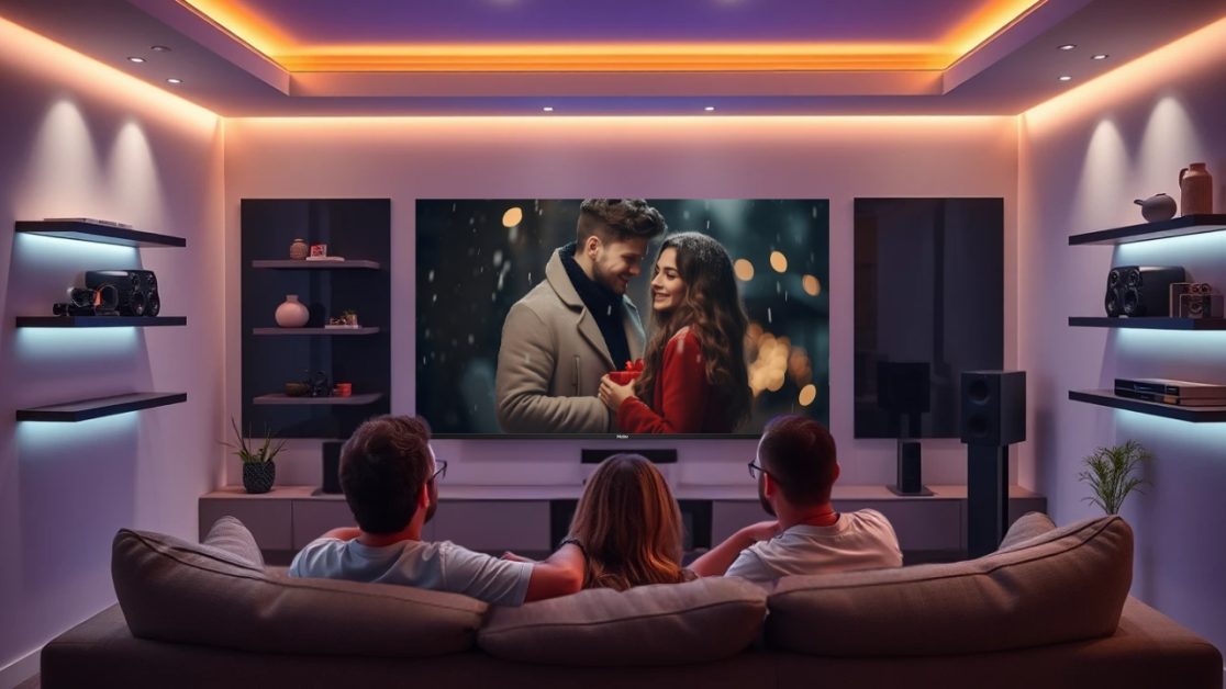 Mood matters more than weather with LED TV
