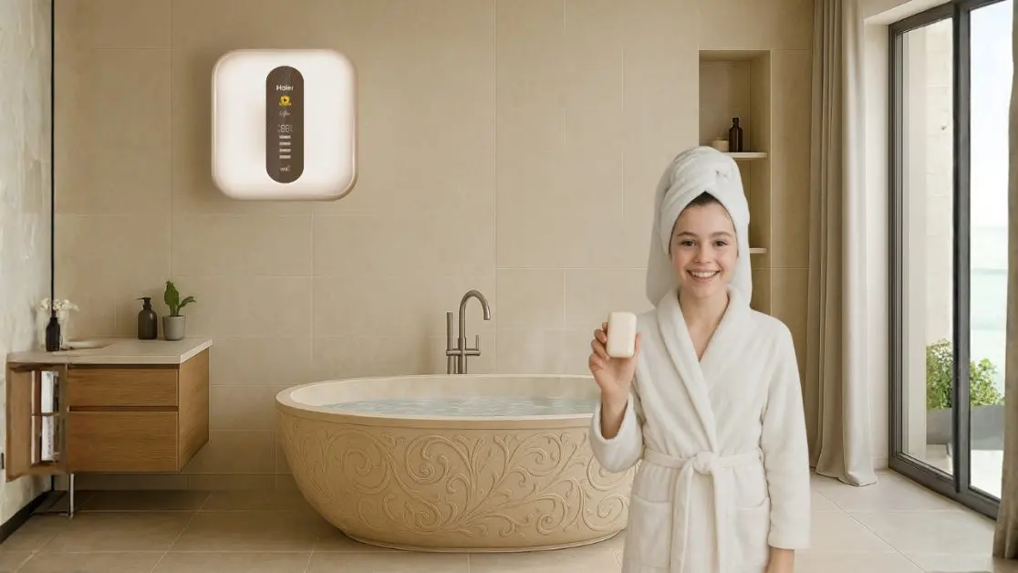 November in Delhi NCR Feels Personal with perfect water heater