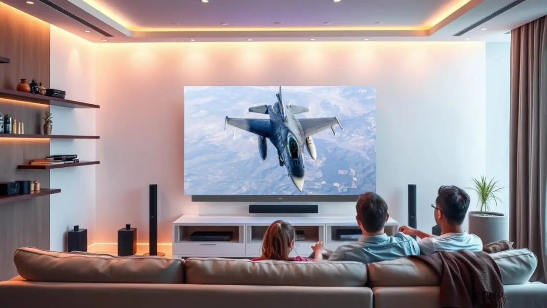 OLED Screens Connect the Ground to the Sky