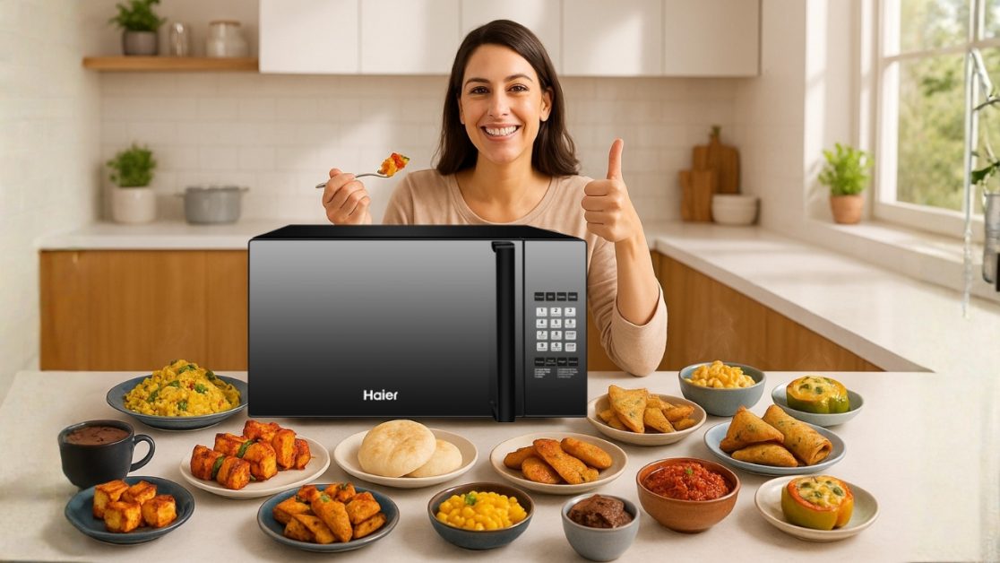 October Evenings Call for Quick Microwave Comfort Food