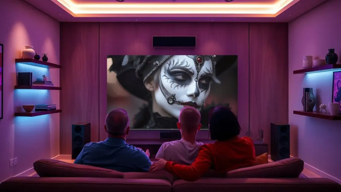 October Nights Feel Different with Mini LED TV