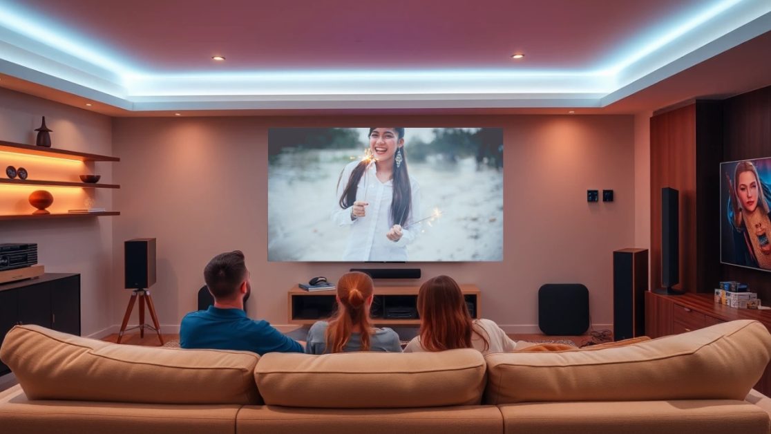 Parents Upgrading TV Right Now