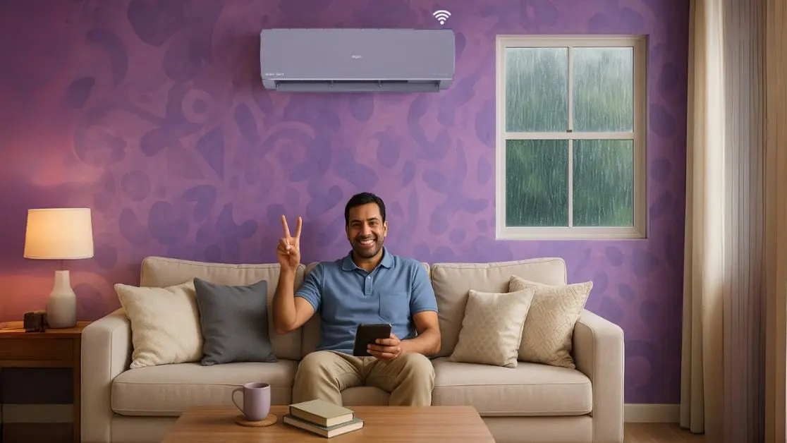 Perfect AC mode this monsoon