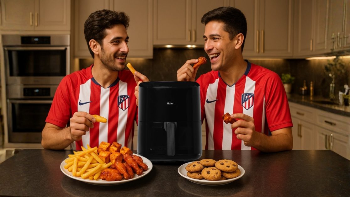 Perfect Air fryer for big football matches