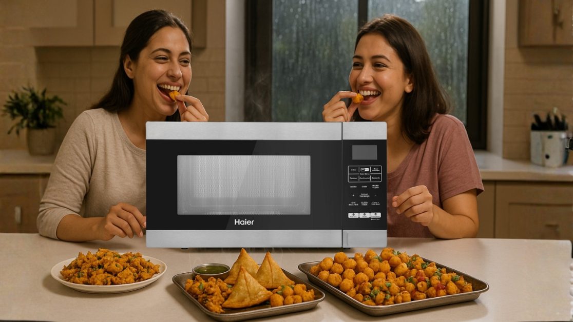 Perfect Microwave to match your rainy snacks desire