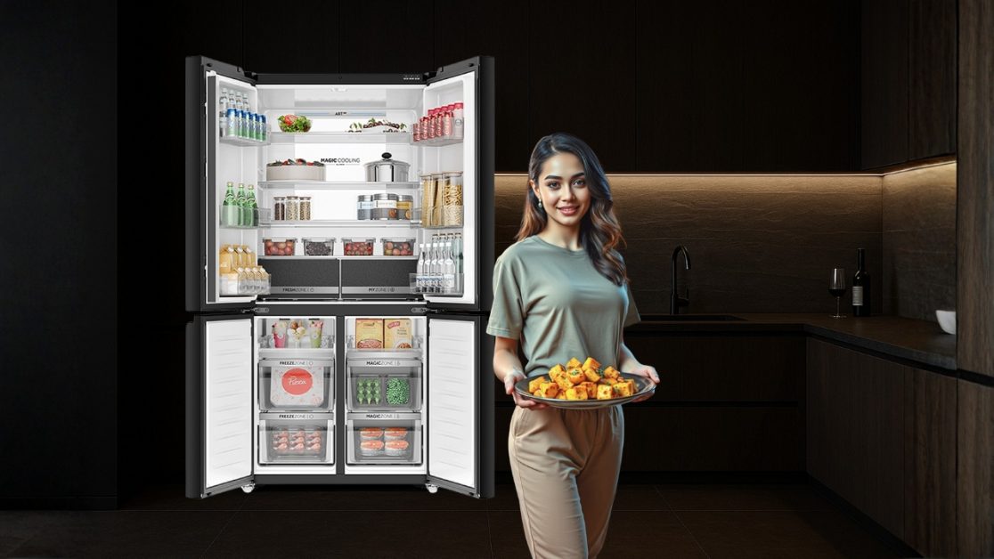 Perfect Refrigerator for Everyday scenario