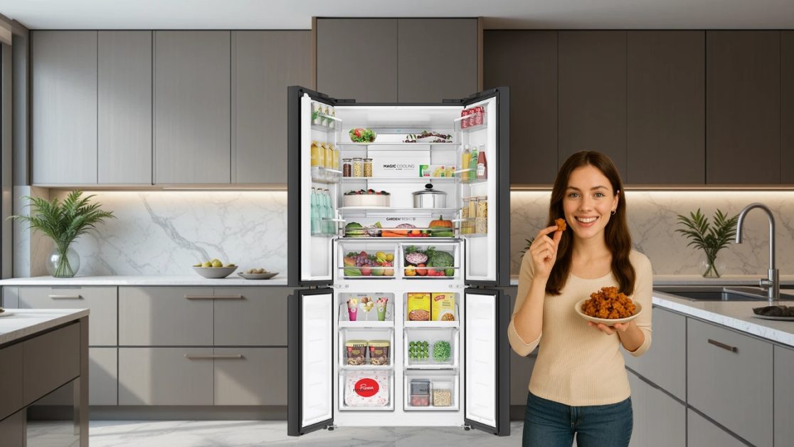 Perfect Refrigerator for pakodas