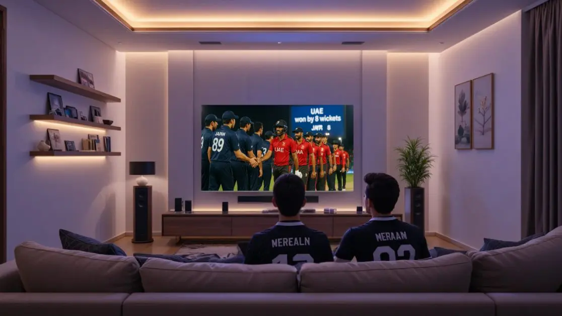 Perfect TV for Cricket joy