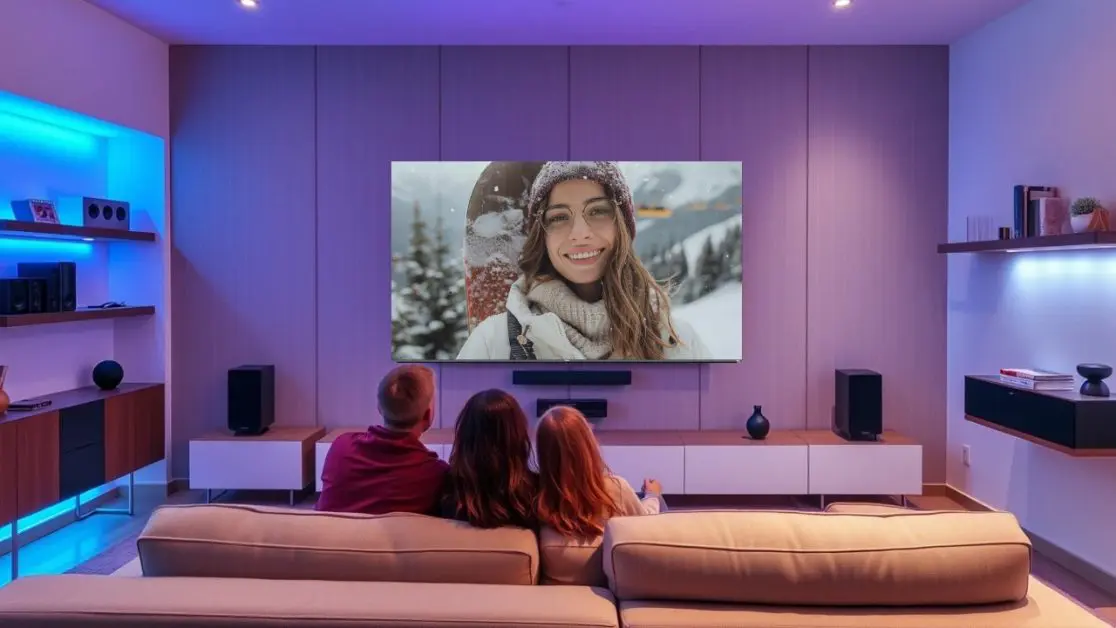 Perfect TV for cooler weather