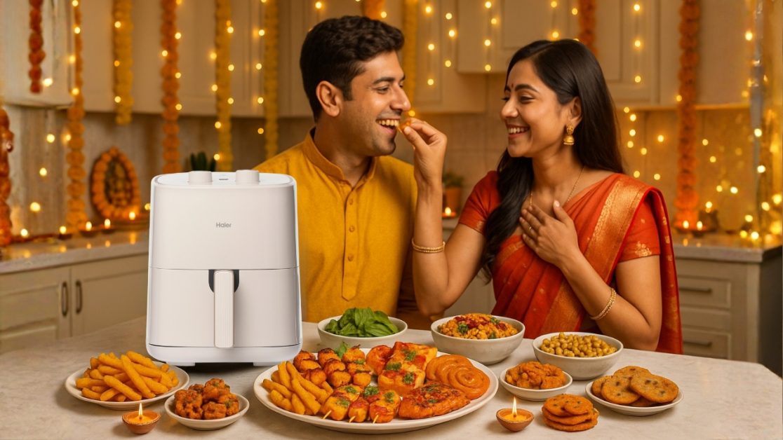 Perfect air fryer this bhai dooj