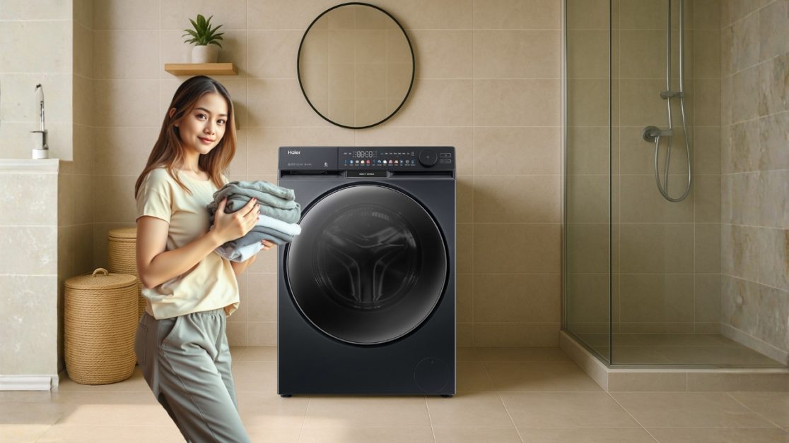 Perfect washing machine for all Seasons