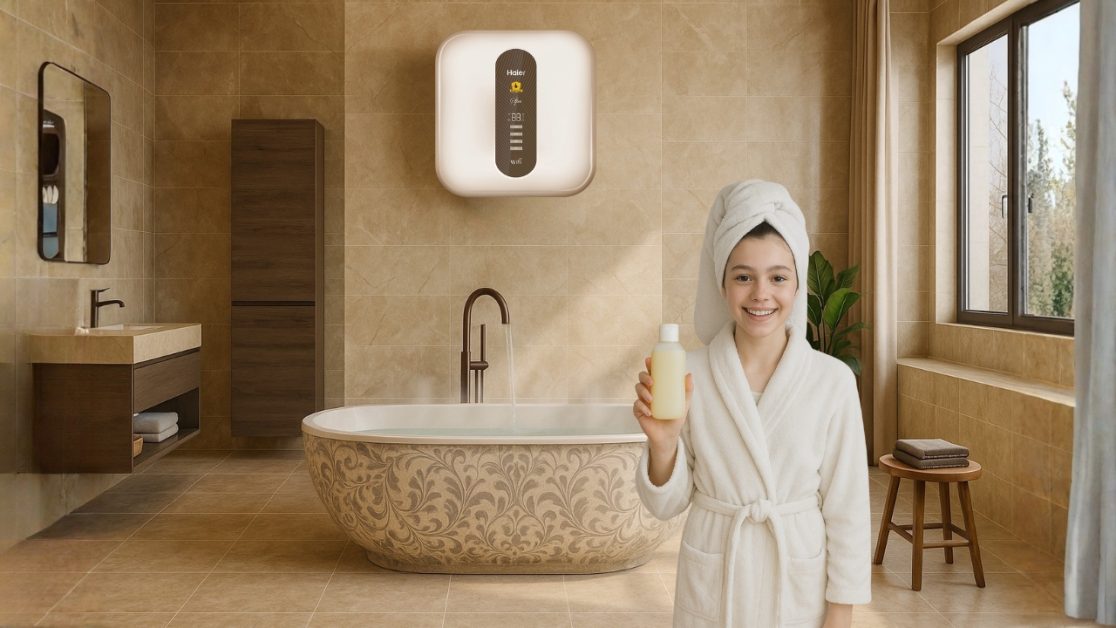 Perfect water heater for delhi city