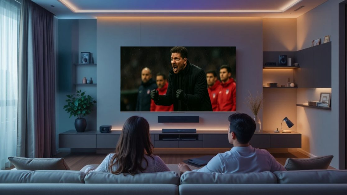 Picture Quality Matters while watching football in QLED TV