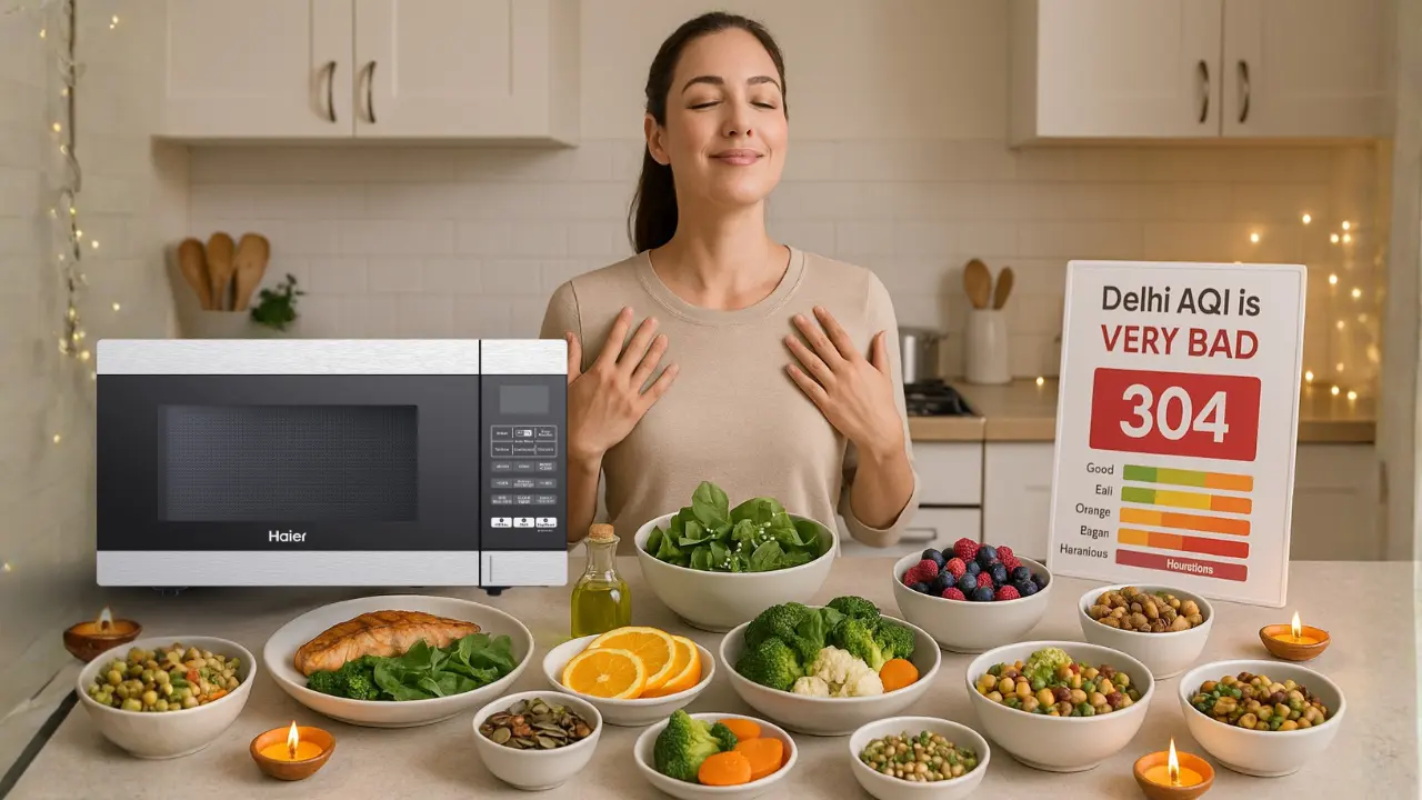 Prep Meals That Help You Breathe Easier