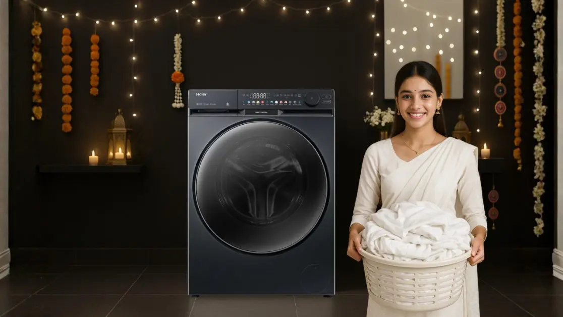 Puja Prep Meets Everyday Practical washing machine
