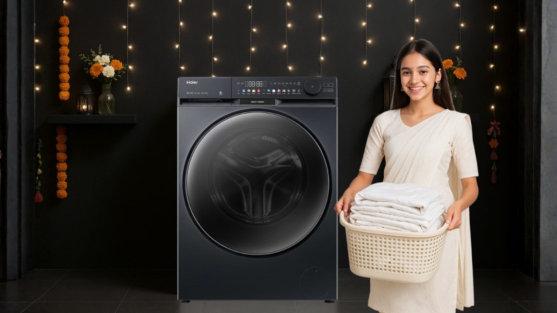 Puja Whites Lasting Longer with this washing machine