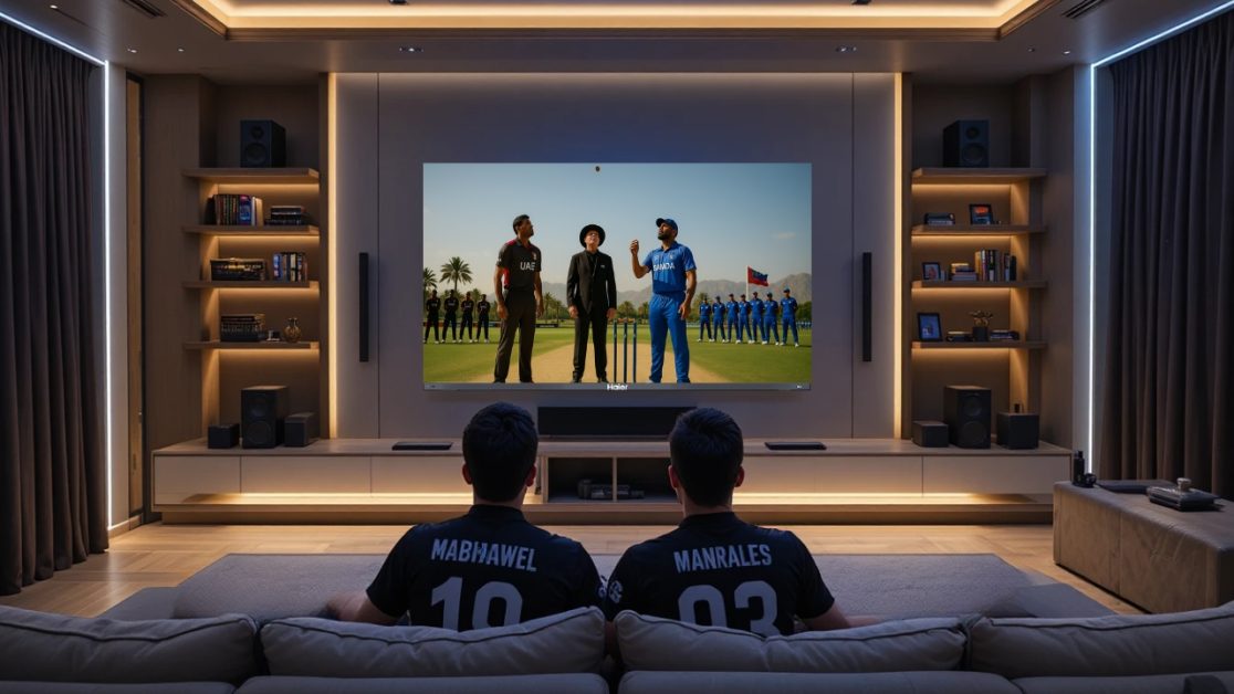 Qualifier Felt Like a World Cup Final with Mini LED TV