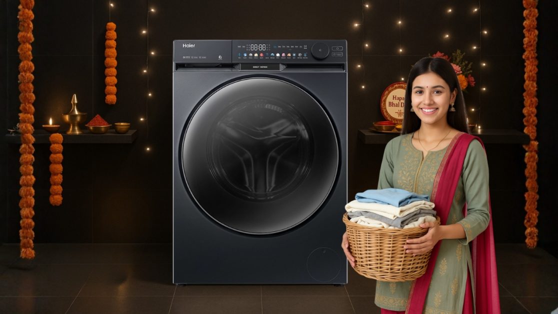 Quiet Washes and Calm Mornings with smart washing machine