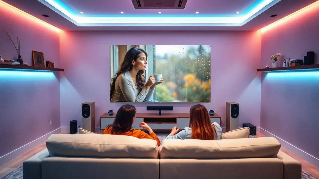 Rain changes the way we watch TV