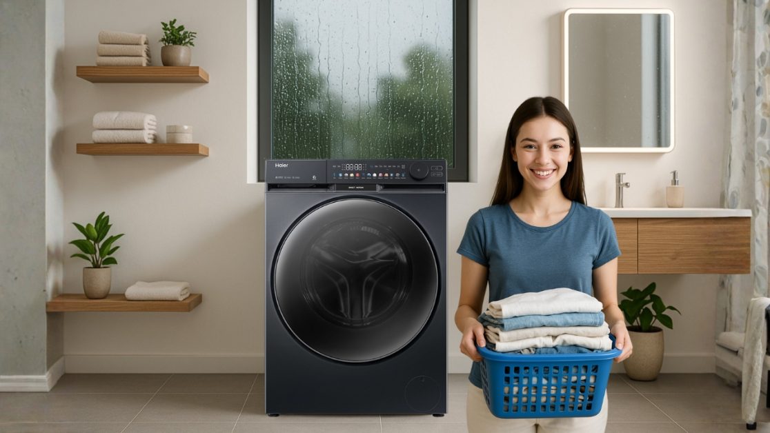 Rainy Days Laundry Choices