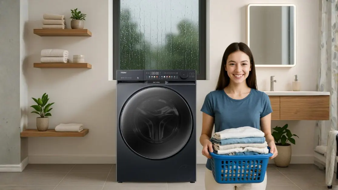 Rainy Days Laundry Choices