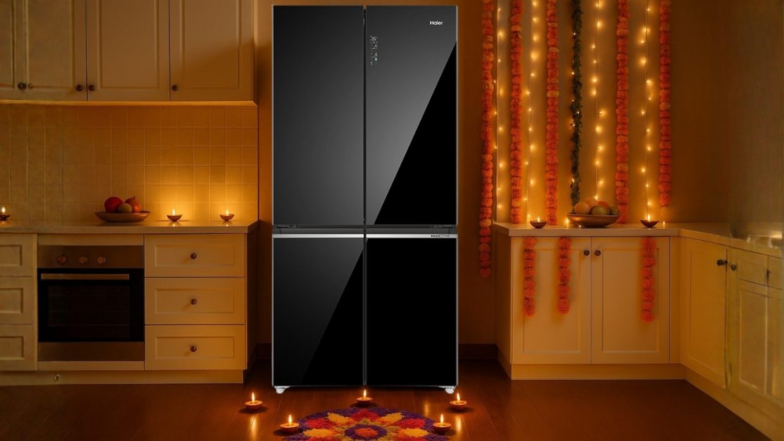 Refrigerator Design That Feels Like Part of the Celebration