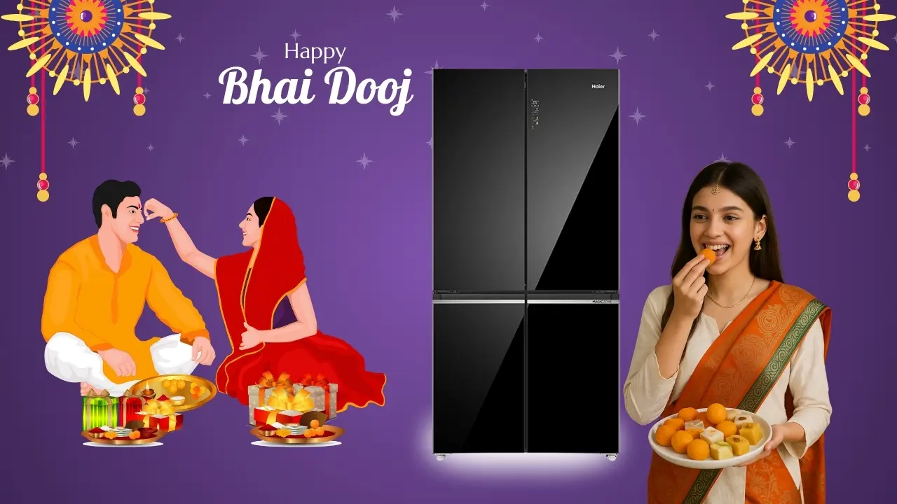 Refrigerators Keep Every Bhai Dooj Sweets Bite Fresh for Sibling Sharing