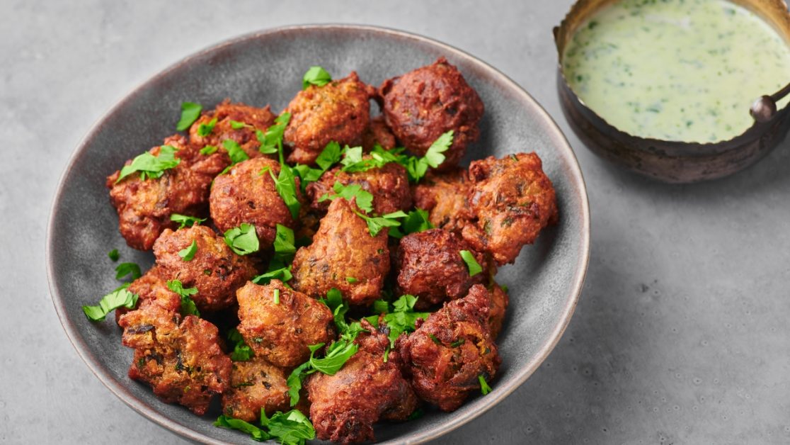 Reheat Pakoras in Air fryer