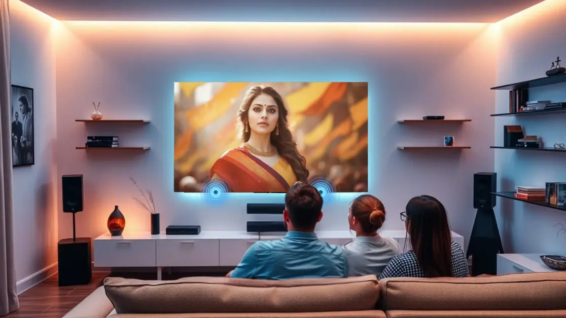 Role of TVs in Mythological Cinema
