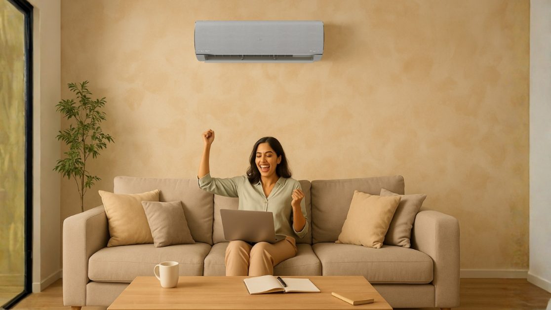 Save more with smart AC